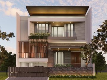 Rumah Baru Gress, Modern Minimalis di Citraland Utama, Surabaya