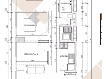 DEPARTAMENTO EN VENTA DE RECUPERACION BANCARIA EN IZTACALCO, CDMX. ADHH