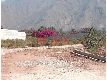 Vendo Lotes En Condominio En Quirihuac Desde 370 M2
