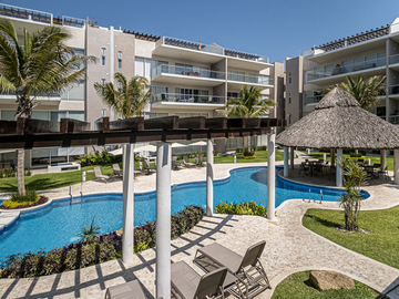 Departamento de tres recamaras en venta a tan solo unos pasos de la playa