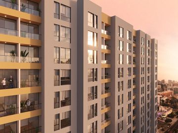 DEPARTAMENTOS DE ESTRENO EN CONDOMINIO| 2 HABITACIONES + CUARTO DE ESTUDIO | LÍMITE SURCO CON BARRANCO | A UN PASO DE TODO | NO PAGA ALCABALA |VISTA E