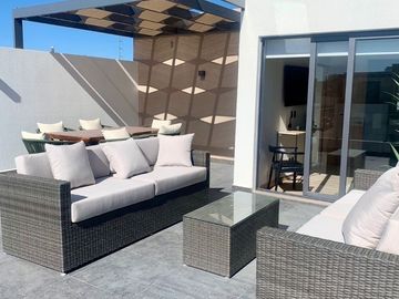 Hermoso depa en Zakia con Roof Garden