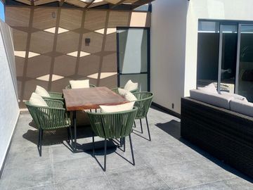 Hermoso depa en Zakia con Roof Garden