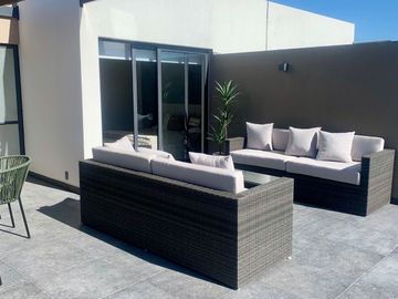 Hermoso depa en Zakia con Roof Garden