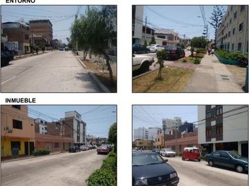 Venta de casa como terreno en Magdalena del Mar parámetros 10 pisos
