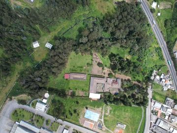 Vendo Hacienda de 44.600M2, Av. General Rumiñahui, Sangulqui, Industrial y urbanol