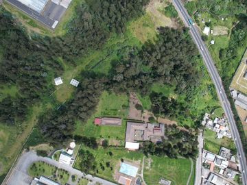Vendo Hacienda de 44.600M2, Av. General Rumiñahui, Sangulqui, Industrial y urbanol
