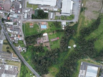 Vendo Hacienda de 44.600M2, Av. General Rumiñahui, Sangulqui, Industrial y urbanol