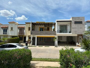 CASA EN VENTA EN CULIACAN PRIVADA ZONA NORTE PORTALEGRE