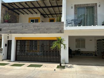 CASA EN VENTA EN CULIACAN PRIVADA ZONA NORTE PORTALEGRE