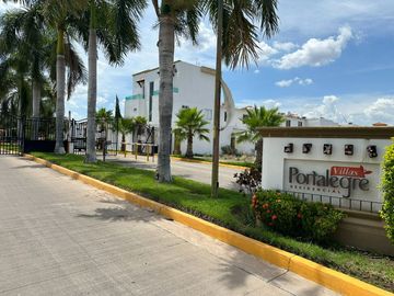 CASA EN VENTA EN CULIACAN PRIVADA ZONA NORTE PORTALEGRE