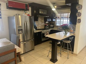 CASA EN VENTA EN CULIACAN PRIVADA ZONA NORTE PORTALEGRE