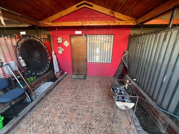 Casa Ampliada en Villa Eduardo Anguita, San Bernardo.
