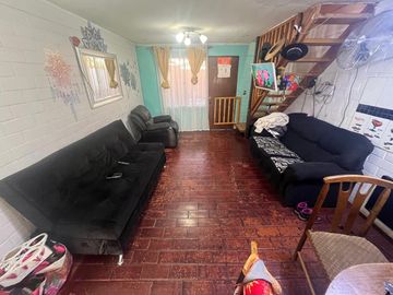 Casa Ampliada en Villa Eduardo Anguita, San Bernardo.