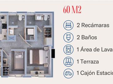 DEPARTAMENTOS EN PREVENTA EN VALLE PONIENTE