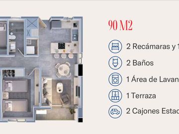 DEPARTAMENTOS EN PREVENTA EN VALLE PONIENTE