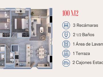 DEPARTAMENTOS EN PREVENTA EN VALLE PONIENTE