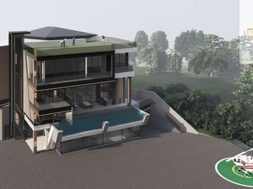 FOR SALE: Pre Selling 8BR Ultra-Luxury House and Lot with Helipad in Tagaytay