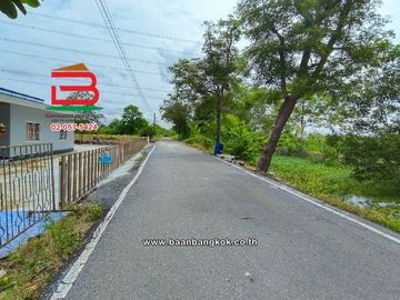 ที่ดินเปล่า หนองเสือ-คลอง 13 ซอยเกตุสิงห์ เนื้อที่ 9 ไร่ ใกล้หมู่บ้านแสนสุข ถนนสาย ปท.3034 ตำบลหนองสามวัง อำเภอหนองสือ จังหวัดปทุมธานี