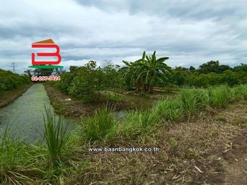 ที่ดินเปล่า หนองเสือ-คลอง 13 ซอยเกตุสิงห์ เนื้อที่ 9 ไร่ ใกล้หมู่บ้านแสนสุข ถนนสาย ปท.3034 ตำบลหนองสามวัง อำเภอหนองสือ จังหวัดปทุมธานี