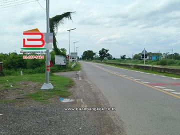 ที่ดินเปล่า หนองเสือ-คลอง 13 ซอยเกตุสิงห์ เนื้อที่ 9 ไร่ ใกล้หมู่บ้านแสนสุข ถนนสาย ปท.3034 ตำบลหนองสามวัง อำเภอหนองสือ จังหวัดปทุมธานี