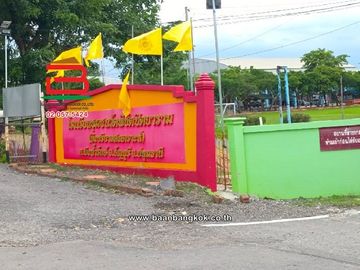ที่ดินเปล่า หนองเสือ-คลอง 13 ซอยเกตุสิงห์ เนื้อที่ 9 ไร่ ใกล้หมู่บ้านแสนสุข ถนนสาย ปท.3034 ตำบลหนองสามวัง อำเภอหนองสือ จังหวัดปทุมธานี