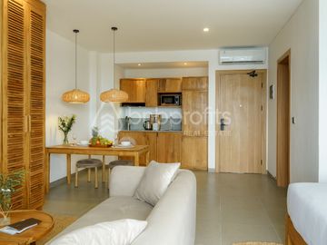 Modern Design and Brand New 1 Bedroom Apartment in Berawa