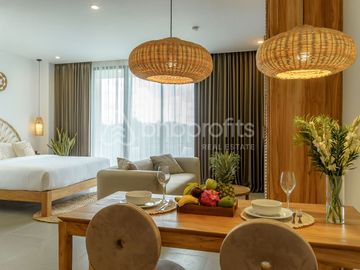 Modern Design and Brand New 1 Bedroom Apartment in Berawa