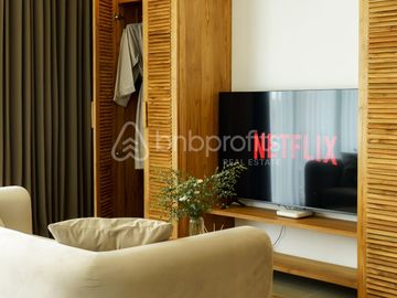 Modern Design and Brand New 1 Bedroom Apartment in Berawa