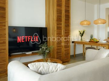 Modern Design and Brand New 1 Bedroom Apartment in Berawa