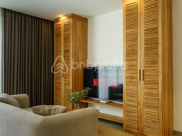 Modern Design and Brand New 1 Bedroom Apartment in Berawa