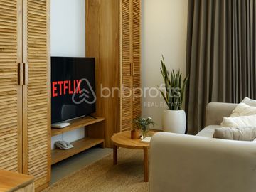 Modern Design and Brand New 1 Bedroom Apartment in Berawa