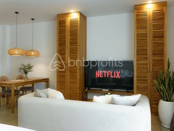 Modern Design and Brand New 1 Bedroom Apartment in Berawa