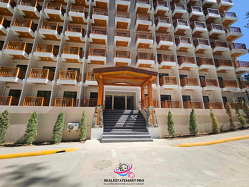 RFO Studio Condo Unit with Balcony for Sale at Selendra, Baguio City