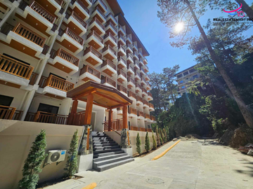 RFO Studio Condo Unit with Balcony for Sale at Selendra, Baguio City