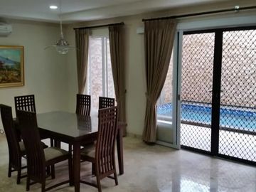 DISEWAKAN RUMAH CLUSTER BEVERLY SWIMMING POOL- Lippo Cikarang