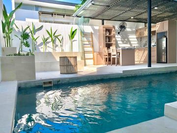2 BR MINIMALIST VILLA WITH OCEAN VIEW - NUSA DUA