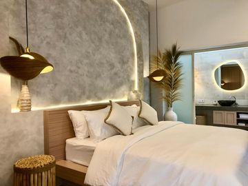 2 BR MINIMALIST VILLA WITH OCEAN VIEW - NUSA DUA