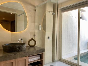 2 BR MINIMALIST VILLA WITH OCEAN VIEW - NUSA DUA