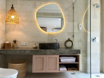 2 BR MINIMALIST VILLA WITH OCEAN VIEW - NUSA DUA