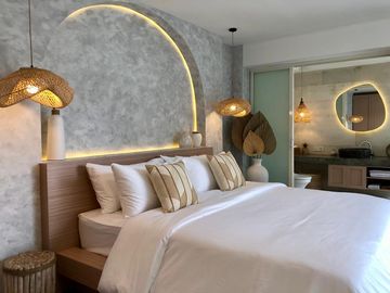 2 BR MINIMALIST VILLA WITH OCEAN VIEW - NUSA DUA