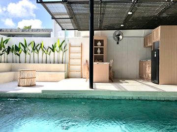 2 BR MINIMALIST VILLA WITH OCEAN VIEW - NUSA DUA