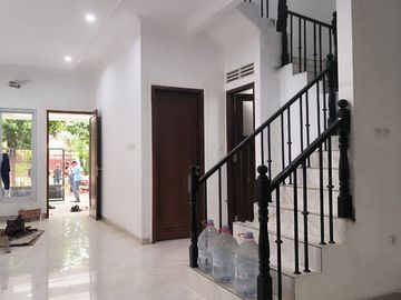 Rumah baru on progress di komplek jatipadang pasar minggu jakarta