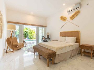 2 BEDROOM MODERN VILLA IN SEMINYAK FOR RENT