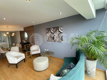 VENDO EXCLUSIVO DEPARTAMENTO EN MIRAFLORES