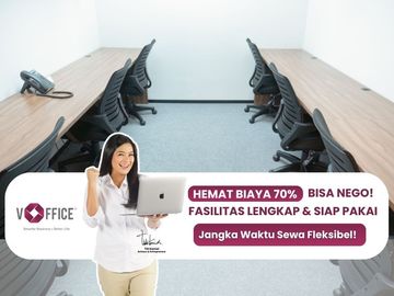 Office space for rent in Pondok Indah Office Tower 5, South Jakarta