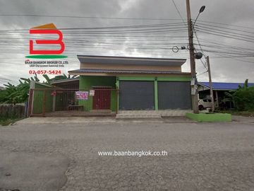 บ้านเดี่ยว หลังมุม การเคหะมีนบุรี (คลองเก้า) เนื้อที่ 38 ตรว. ถนนไมตรีจิต-คลองเก้า เขตคลองสามวา