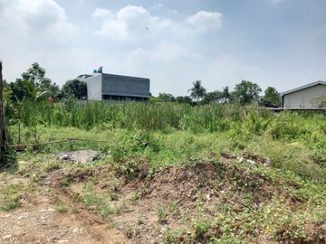 Dijual 3 Kavling Komersil Jalan Mawar Melati Moh Toha Kota Tangerang, Strategis Dekat Ke Bandara Harga Murah