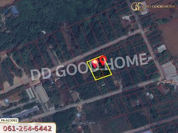 Land for sale Thetsaban Road 6, Intersection 7, Kaeng Khoi District, 1 rai 3 sq.w. Saraburi Province.