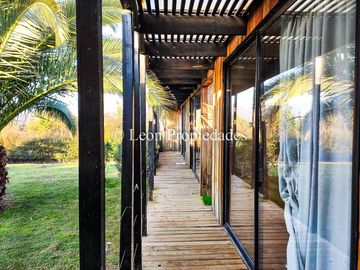 Se vende Gran casa en parcela, en prestigioso condominio, sector Los Naranjos, Curacaví.